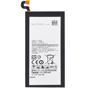 Mobile Phone Battery For Samsung S6 Battery Replacement