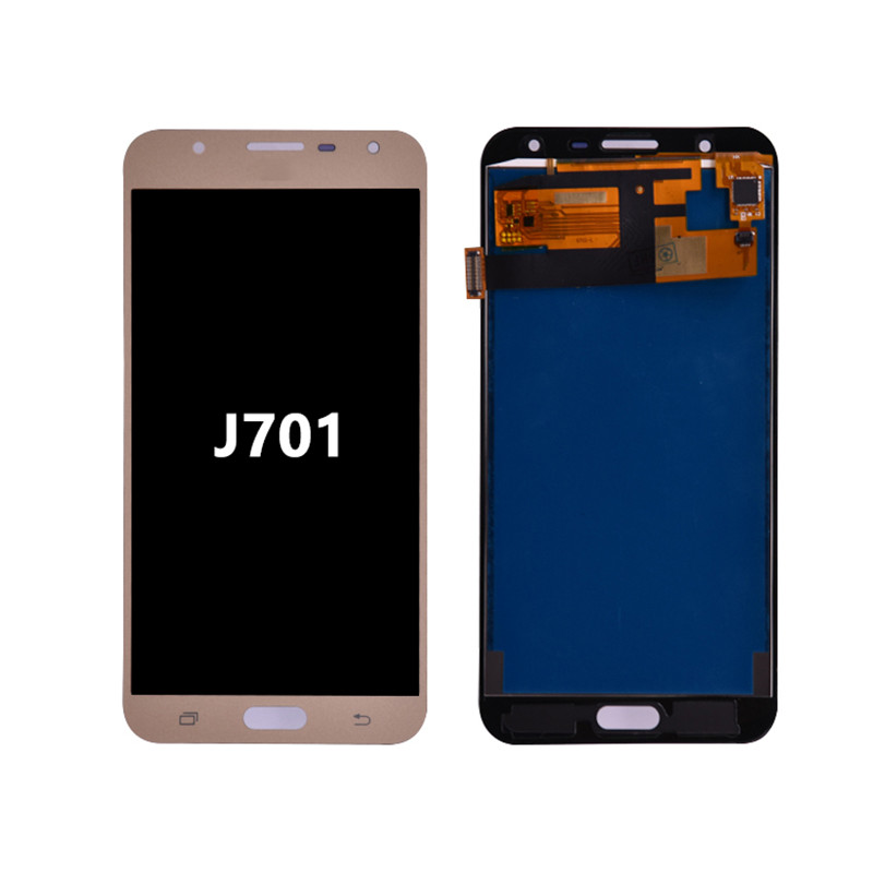 Samsung J701 Lcd Screen Display Touch Digitizer Replacement