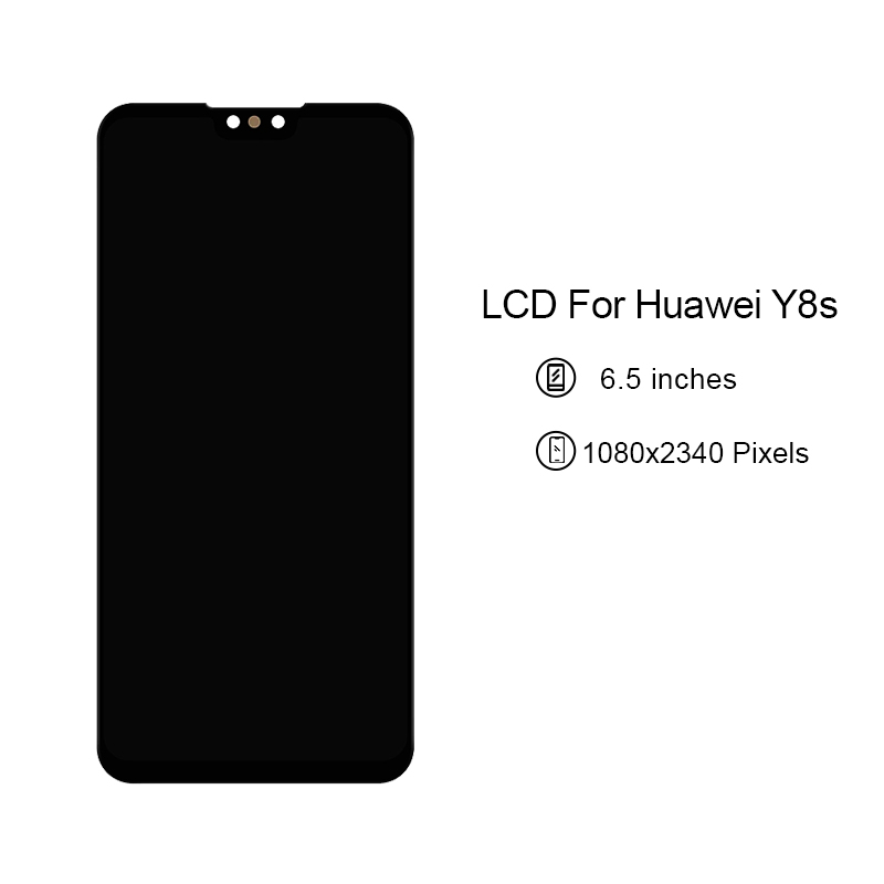 Huawei Y8S Lcd Screen Display Touch Digitizer Replacement