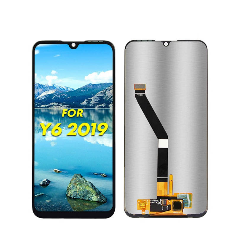 Huawei Y6 2019 Lcd Screen Display Touch Digitizer Replacement